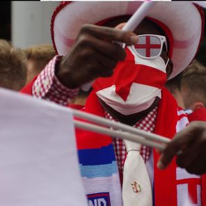England football fan