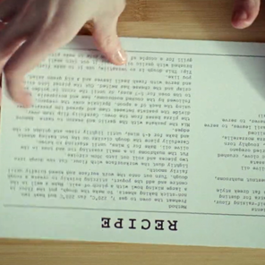 Tesco Recipe