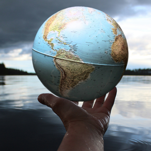 Holding the world