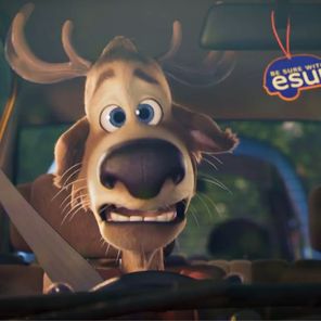 esure calm down deer