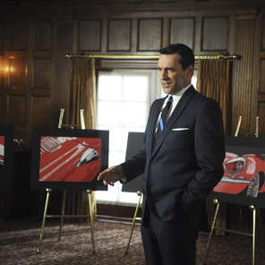 mad men pitching imbd supplied