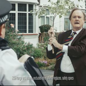 John Cleese Specsavers