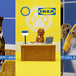 HERO IKEA-Pet shopping network mother