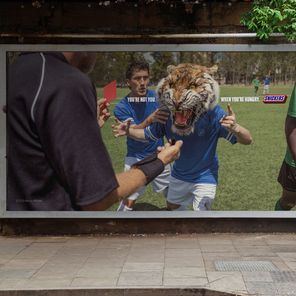 Snickers Animal Heads