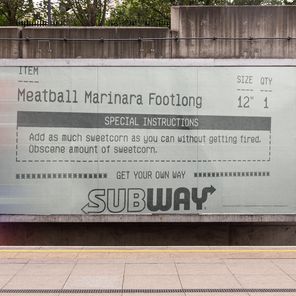 Subway receipts