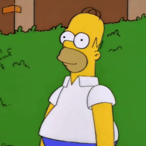 simpsons gif from giphy