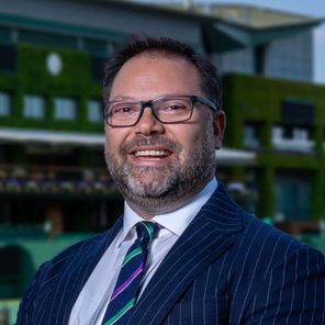 Usama Al-Qassab, Wimbledon