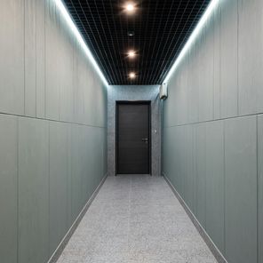 corridor strange door