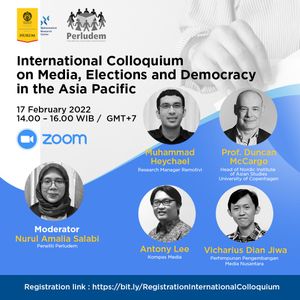International Colloquium on Media, Election and Democracy in the Asia Pacific