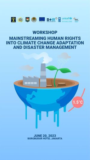 WORKSHOP Mainstreaming Human Rights Into Climate Change Adaptation and Disaster Management