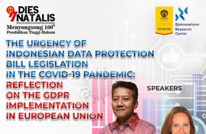 THE URGENCY OF INDONESIAN DATA PROTECTION BILL LEGISLATION IN THE COVID-19 PANDEMIC:  REFLECTION ON THE GDPR IMPLEMENTATION IN EUROPEAN UNION