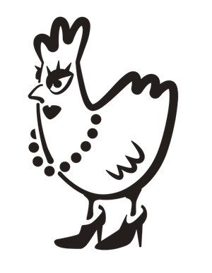Illustration: „Hennebell-Wursthülle, ein Hühnerfleisch-Produkt – Hühnerwurst
