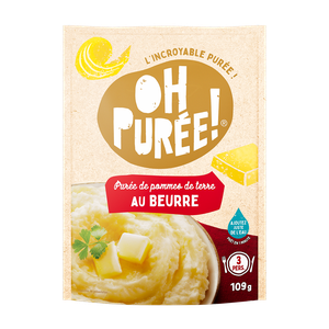 OH PURÉE! Au Beurre