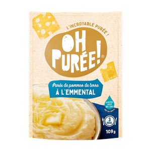 OH PURÉE! Á L’Emmental
