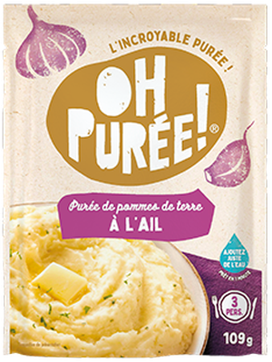 OH PURÉE!® Á L’ail Rose