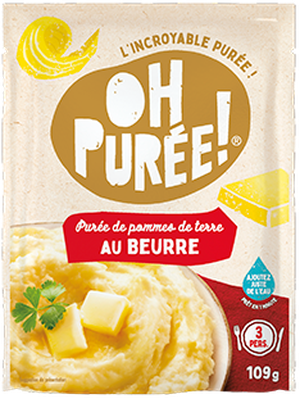 OH PURÉE!® Au Beurre