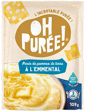 OH PURÉE!® Á L’Emmental