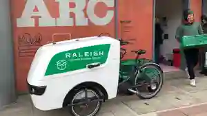 Raleigh Cargo Bikes and the Food Bank Alliance Partnership