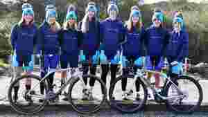 Saint Piran Women's Team on Lapierre bikes