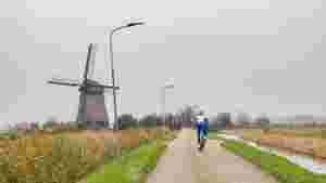 Ramon Sinkeldam riding in Netherland