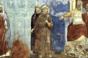 San Francesco e il Sultano – La conversione verso Dio