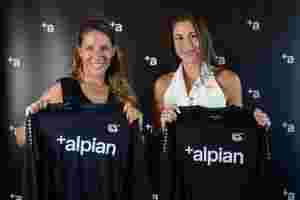 Alpian - die erste digitale Privatbank der Schweiz - hat Belinda Bencic und Géraldine Fasnacht zu ehrenamtlichen Chief Inspiration Officers ernannt