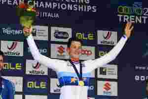 European Championships - Stefan Kung European Champion 