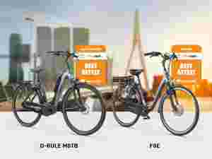 Sparta e-bikes in AD fietstest