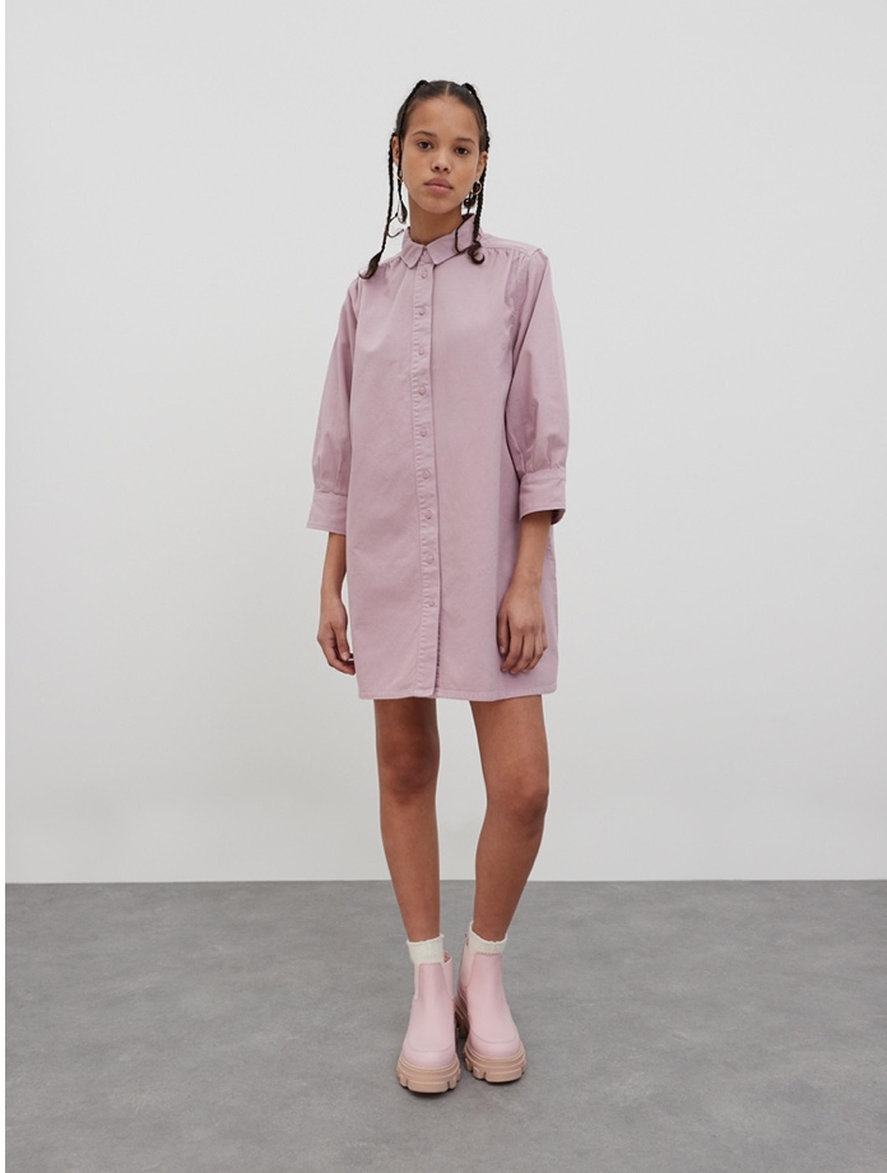 Edited Shirt Dress Siena light pink