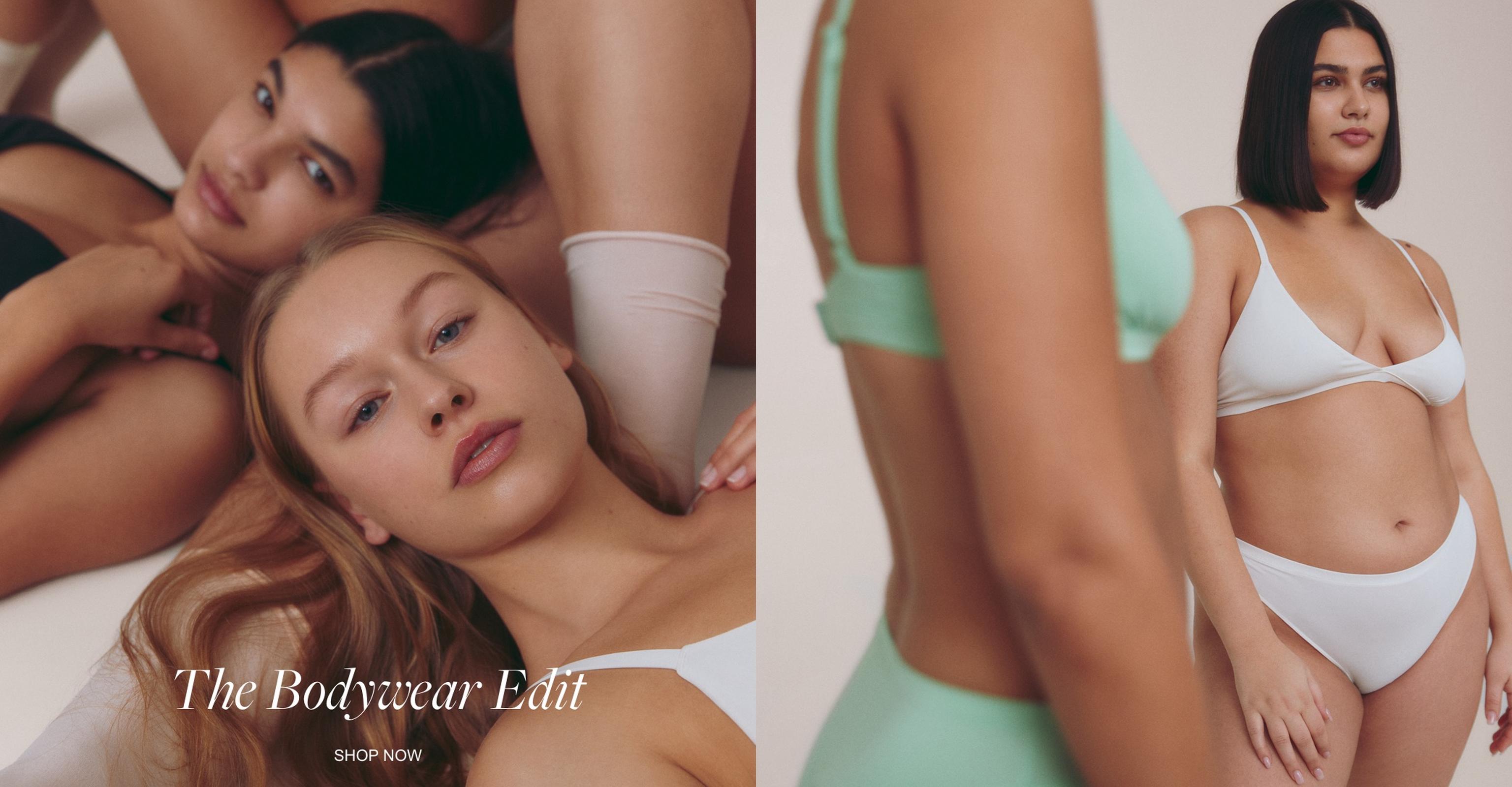 Edited New Lingerie Collection The Bodywear Edit