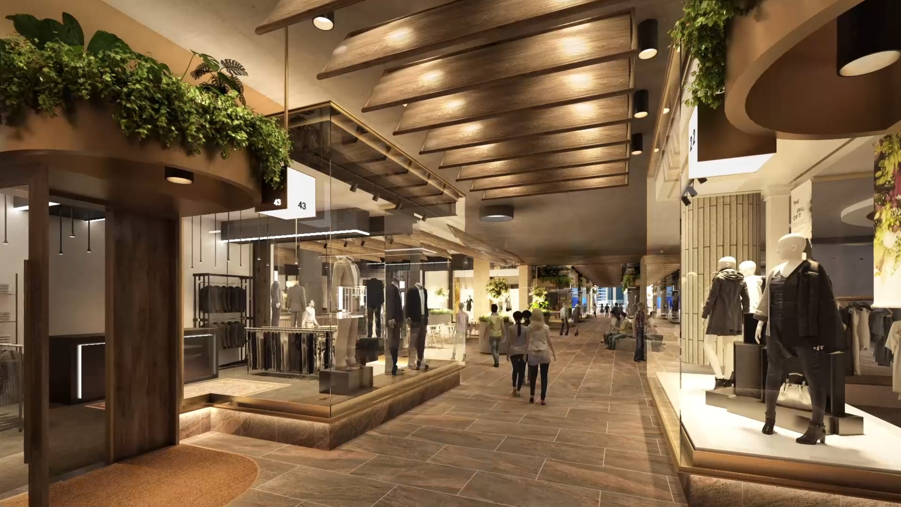 Queen's Wharf Retail Precinct | Cottee Parker