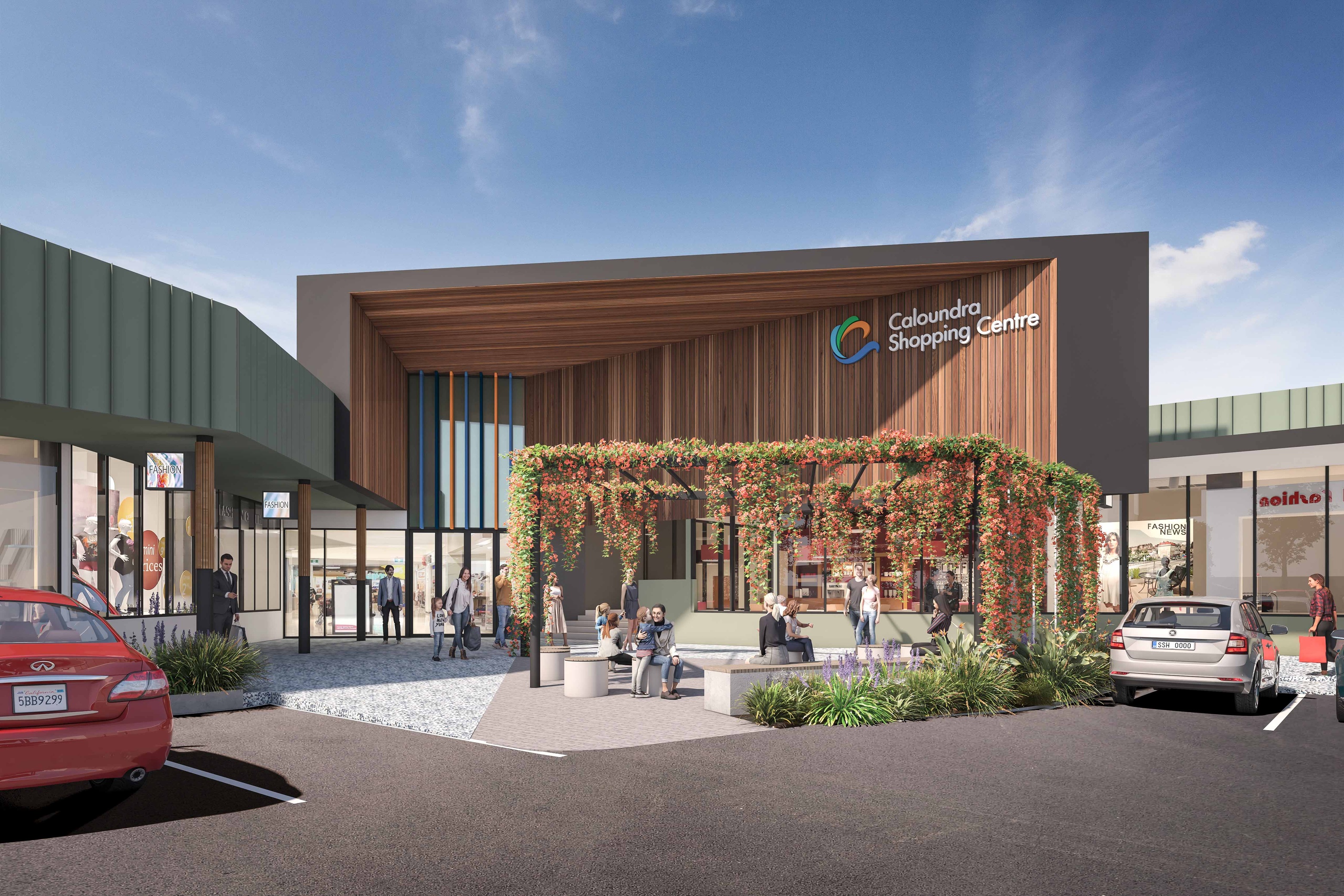 Caloundra Shopping Centre | Cottee Parker