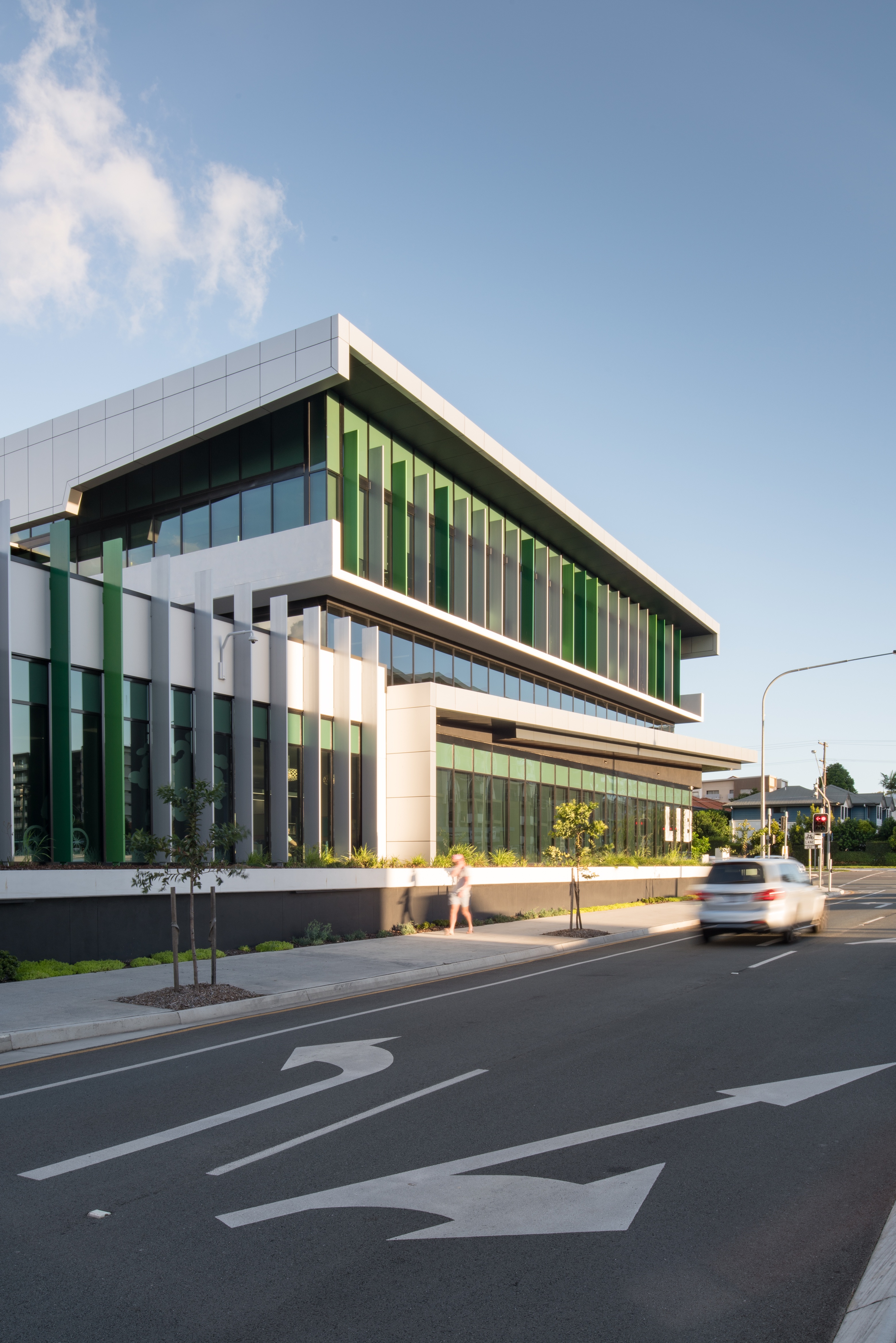 Chermside Library & NRBC | Cottee Parker