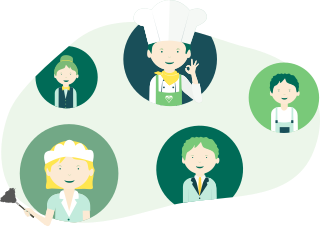 Marktplatz für Gastro-Personal: Mieten Sie flexibles Gastro Personal bei OPUSHERO