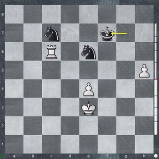 Position after 61...Kf7