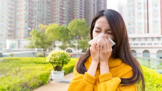 El tratamiento para la alergia al polen