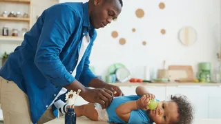 Cómo ayudar a nuestro hijo a dejar el pañal