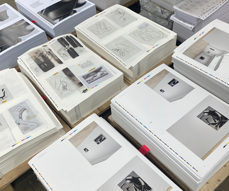Different paper types of Nigel Howlett's book