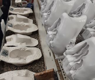 Johnson Tsang moulds lined up