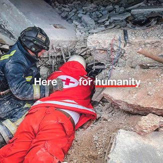 VCCP British Red Cross 'Here for humanity'