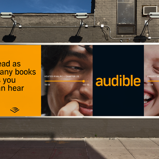 Audible Stories That Speak To You OOH