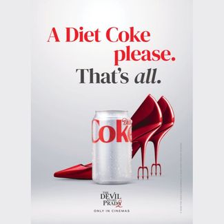 diet coke the devil wears prada 2 ogilvy