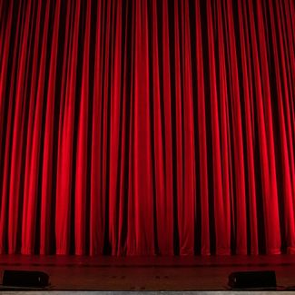 empty stage