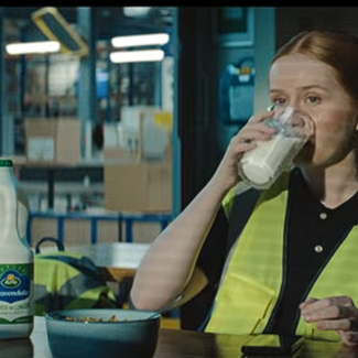 Cravendale Ad Breakfast