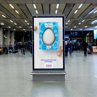 Tesco easter egg