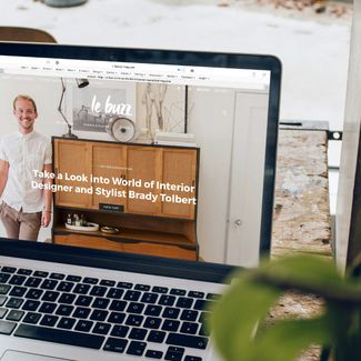 Desktop website
