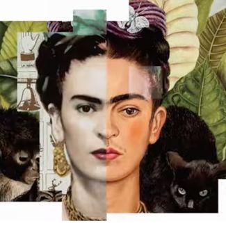 Frida Ace of Hearts