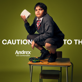 Andrex Encourages Kids To Conquer School Toilet Embarrassment