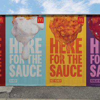 McDonald's Here for the Sauce