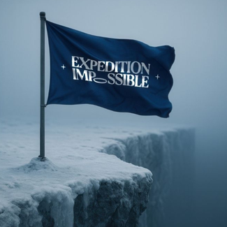 Expedition Impossible Columbia Sportswear flag